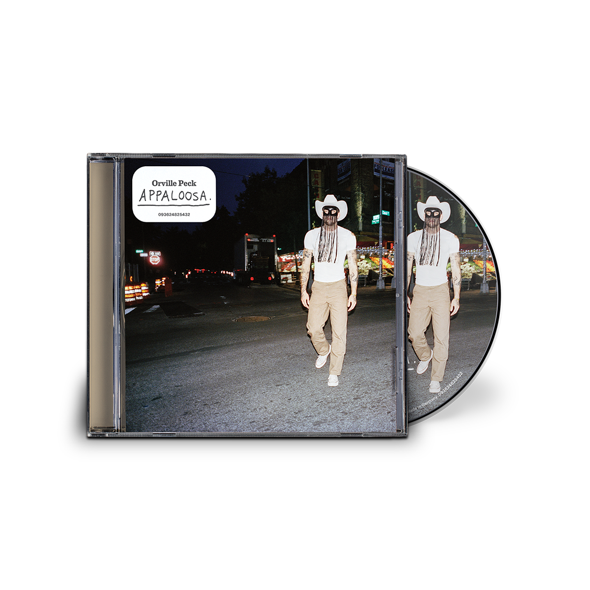 Appaloosa CD