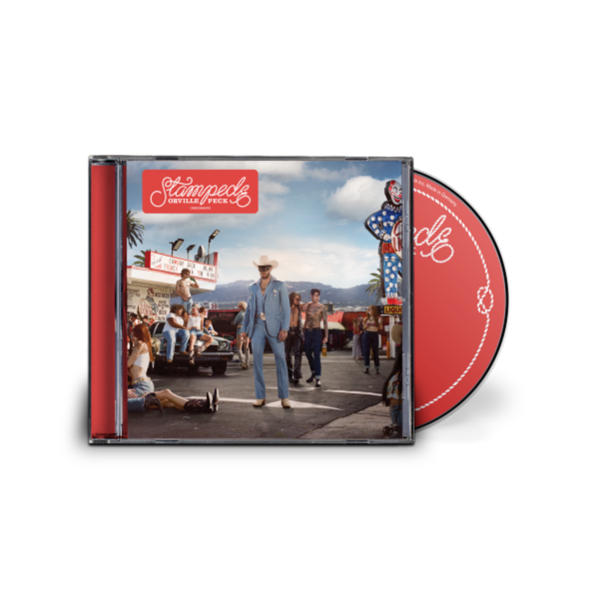Stampede Vol. 2 CD