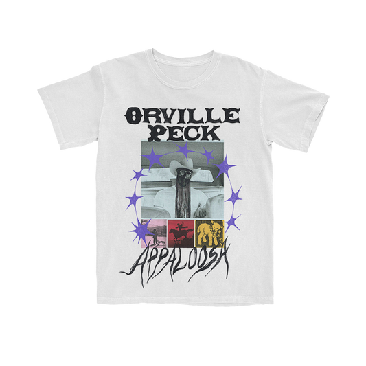 Appaloosa Tee - White