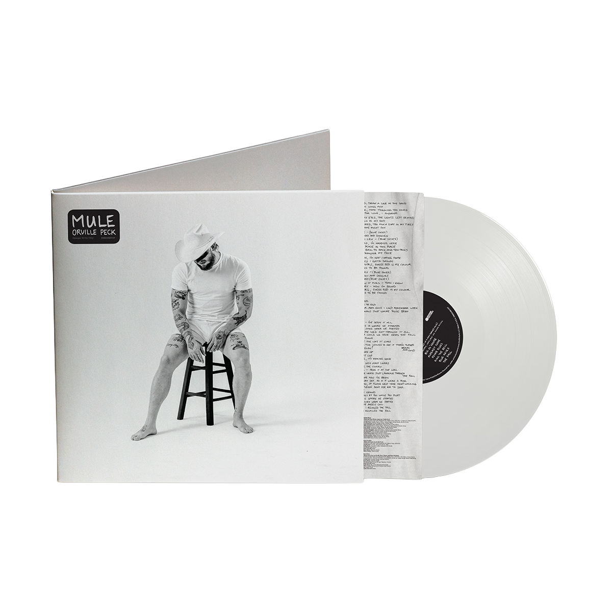 Orville Peck Mule album with white standard 1LP.