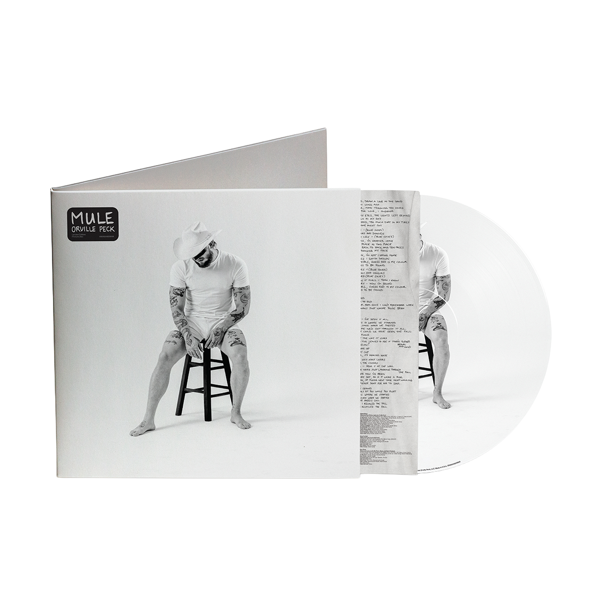 Orville Peck Mule album with picture disc 1LP.