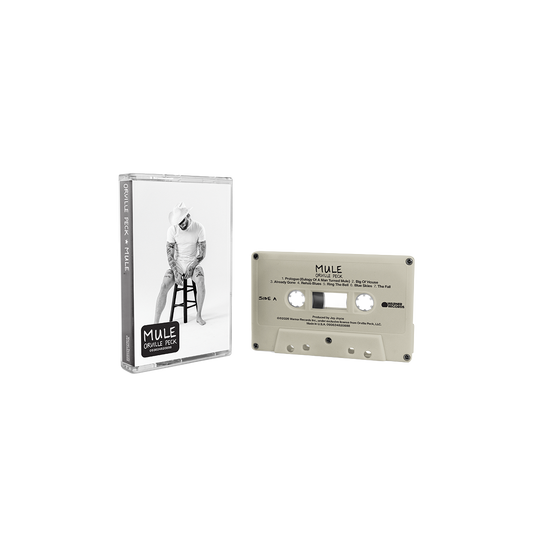 Orville Peck Mule album with ivory standard cassette.